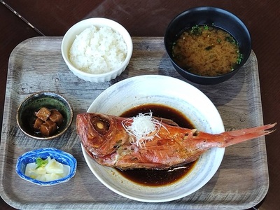 a13-106　金目鯛の姿煮　2尾