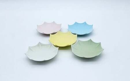 瑞峯窯 有田焼 マカロンカラー八角小皿 ５枚組 原重製陶所 小皿 小皿5色セット 豆皿 和食器 食器 うつわ 器 パステルカラー スモーキーカラー マット パステル かわいい シンプル 5枚セット 35000円 3.5万円 A35-415