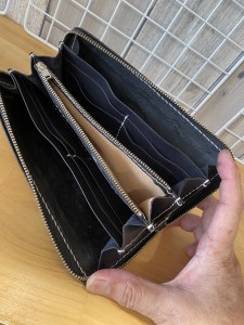 b140-002　本革 長財布