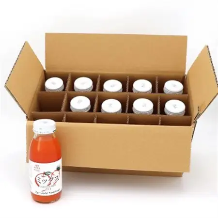 【神河町産京くれない】にんじんミックスジュース 200ml×10本【1322620】