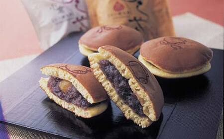 こがねいもとどら焼きの詰め合わせ 餡子 あんこ 小倉 栗 お菓子 おやつ どらやき 和菓子 渋川銘菓 セット F4H-0565