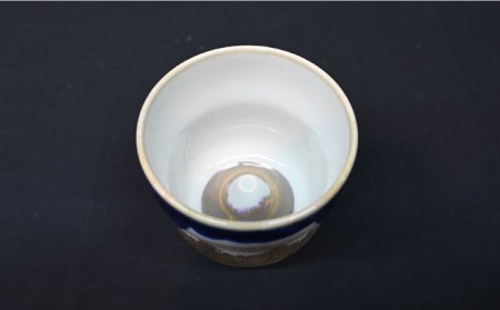 【波佐見焼】富士のぞき カップ（金・銀） 湯呑み ペアセット 食器 皿 【協立陶器】 [TC92] 波佐見焼