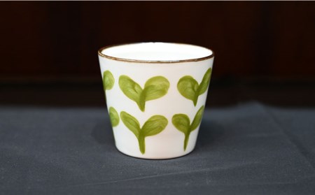 【波佐見焼】Antique Style 茶碗 コップ グリーン4点セット 食器 皿 【協立陶器】 [TC77] 波佐見焼