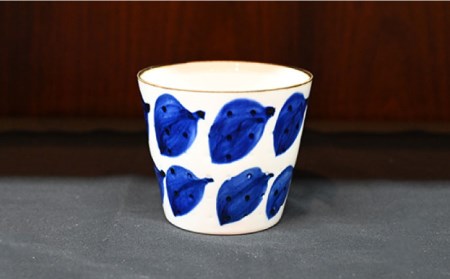 【波佐見焼】Antique Style 茶碗 コップ ブルー4点セット 食器 皿 【協立陶器】 [TC78] 波佐見焼