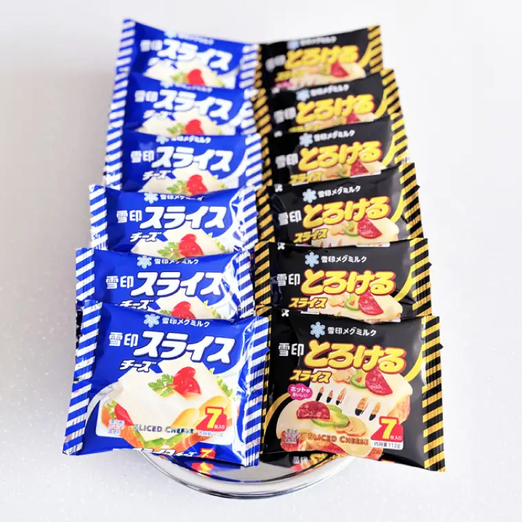 工場直送 雪印 メグミルク スライス チーズ 詰め合わせ セット 12品 人気 カルシウム スライスチーズ とろける 食べ比べ  乳製品 加工品 冷蔵 送料無料(02-06)