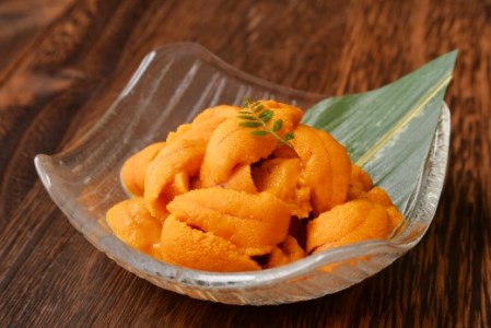 マグカップ入り無添加塩水ウニ3本セット ミョウバン不使用 天然うに ウニ 雲丹 うに丼 軍艦巻き 北海道 函館 はこだて ふるさと_HD069-011