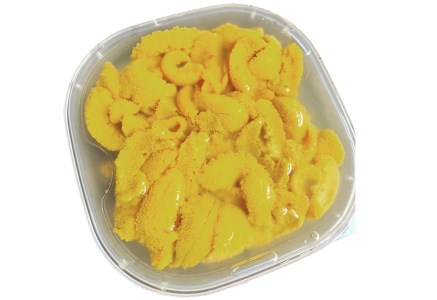 無添加塩水ウニパック(100g)×2個セット ミョウバン不使用 天然うに ウニ 雲丹 うに丼 軍艦巻き 北海道 函館 はこだて ふるさと_HD069-007