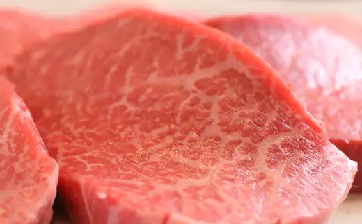 【希少!!黒毛和牛】おくしり和牛 ももステーキ 100g×3枚 