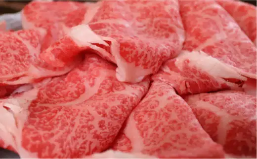 【希少!!黒毛和牛】おくしり和牛 リブローススライス 400g 