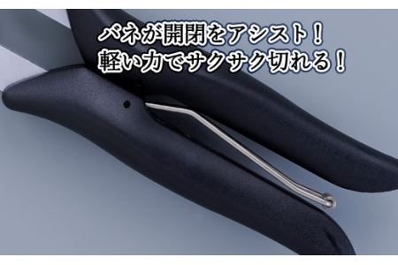 H9-105 ALLEX スーパーハードはさみ【金属用】直刃（SH-5 17215）