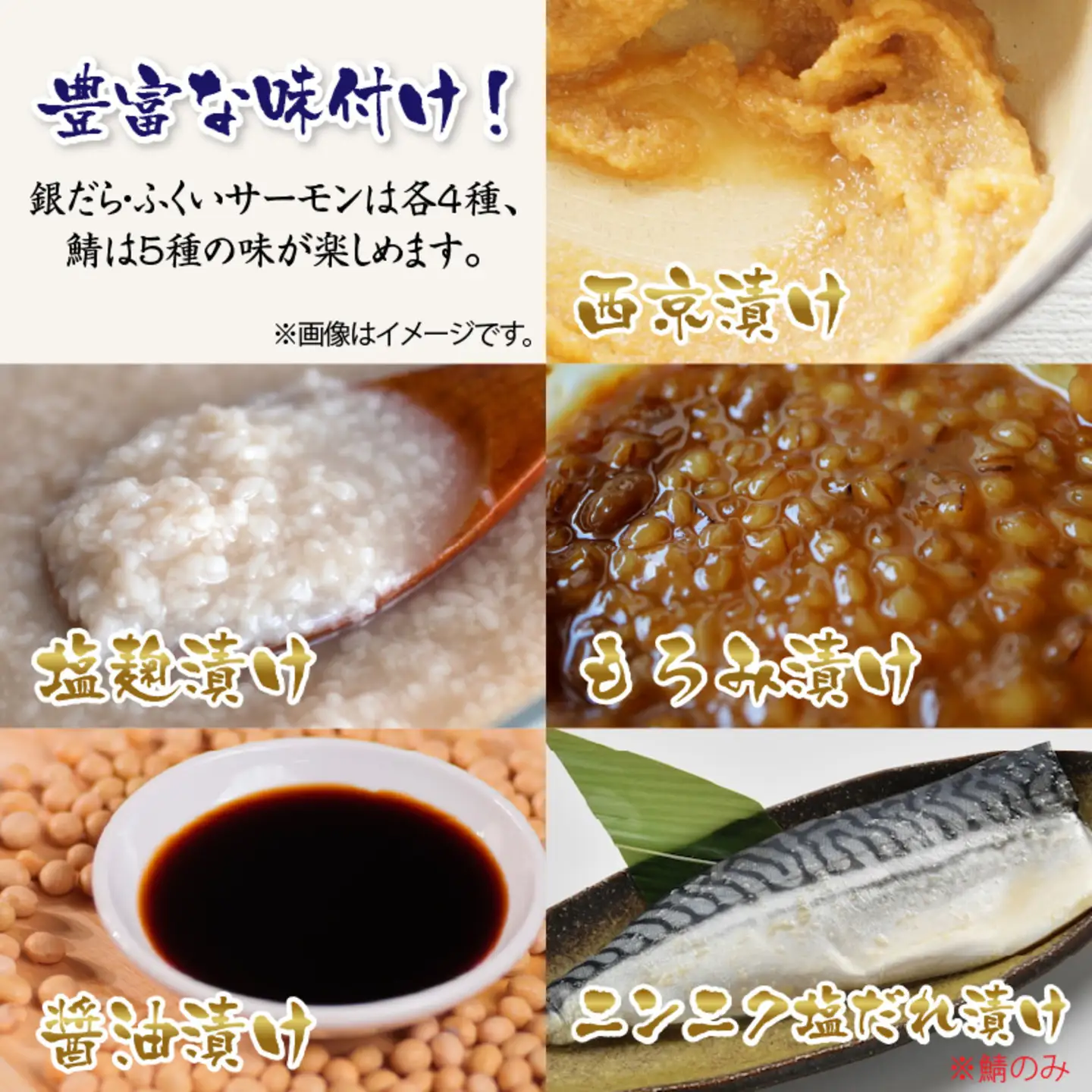 食の力セット 極（銀だら・ふくいサーモン・鯖）13種