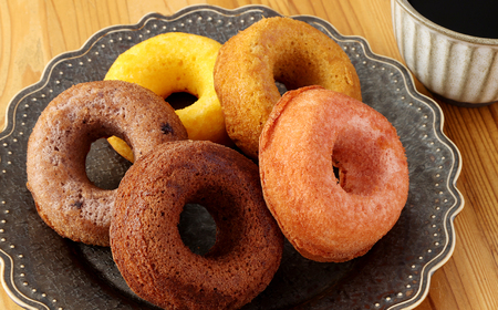 焼きドーナツ「ここのえ“夢”リング」詰合せ 8個入り セット 洋菓子