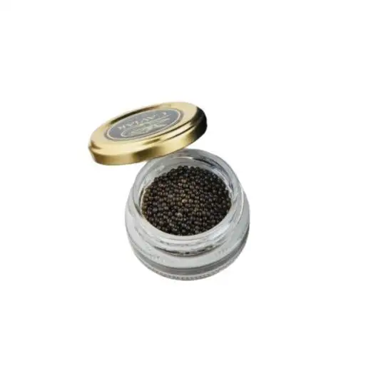 新見フレッシュキャビア 2個セット（塩分3.5％・醤油味）各15g