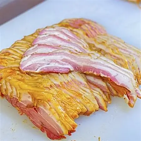 さんだかんの北海道産豚の無添加ベーコン4種6点セット【配送不可地域：離島】【1337985】