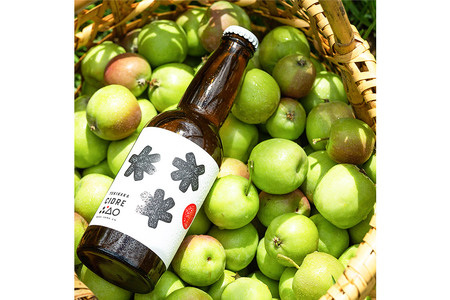 未来を育てるりんごのお酒 テキカカシードル 330ml×6本 お酒 青森 弘前 林檎 リンゴ