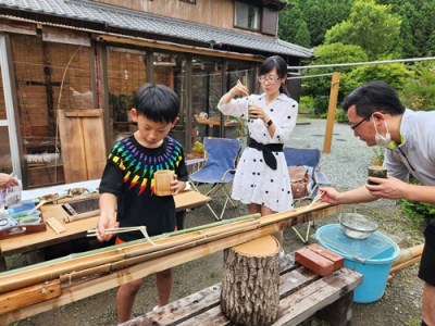 農林漁業体験民宿「木木屋」ペア宿泊利用券／地域活性化協議会　ふるさと納税　三重県　大紀町