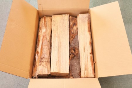 薪 広葉樹 ミックス薪 13kg 1本40〜43cm [新川森林組合 富山県 朝日町 34310329]