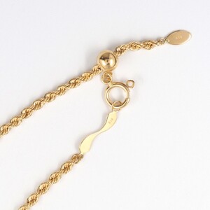 K18 rope/ロープ チェーン 14612