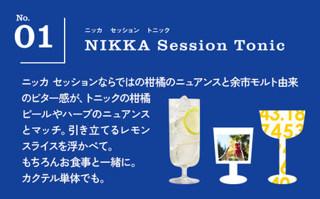 ウイスキー ニッカ セッション 奏楽 700ml×10本