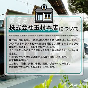 父の日 山伏ビール 壱・弐 各1本セット 【 クラフトビール セット 飲み比べセット 玉村本店 ビール 詰め合わせ 地ビール 山伏 飲み比べ 美山錦 ギフト 酒 お酒 アルコール 飲料 志賀高原 長野県 長野 】