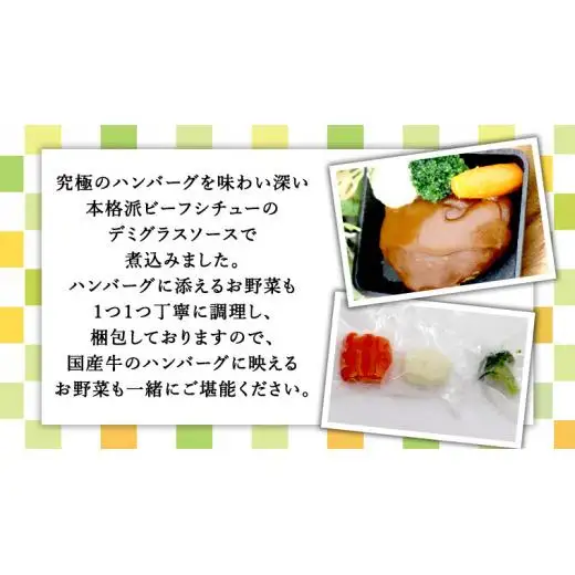 国産牛使用 こだわり 冷凍 ハンバーグ 12個 セット