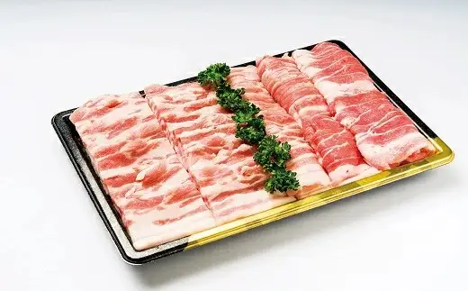 豚バラ スライス 焼肉 計1.2kg | 豚バラ