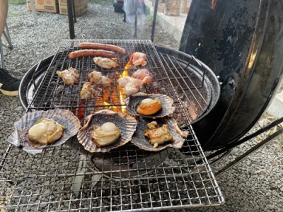 竹釣り竿作りとBBQ体験　ペアチケット／地域活性化協議会　ふるさと納税　アウトドア　三重県　大紀町