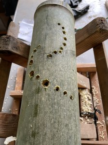 竹灯篭作り体験　ペアチケット／地域活性化協議会　ふるさと納税　アウトドア　三重県　大紀町