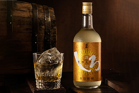 白岳 金しろ 銀しろ 720ml×2 (計1.44L) 018-0487