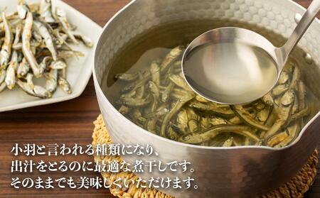 長崎県産無添加にぼし(いりこ/小羽)　1.3kg（130g×10g）