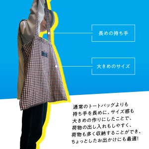 数量限定 FCふじざくら山梨×TENJIN FACTORY　コラボトートバッグ