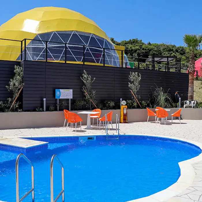 Glamping Resort Awaji＜オーシャンテラス＞素泊まりプラン宿泊券