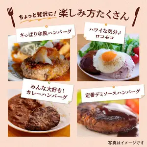 豊後牛ハンバーグ（4個）＆コロッケ（10個）セット A05066