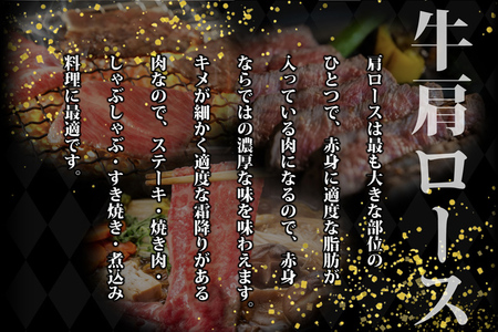 博多和牛肩ローススライス400g