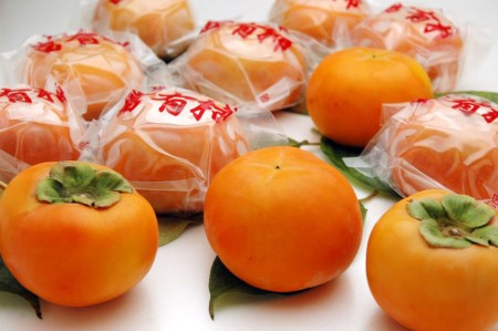 [先行予約]《柿の王様》 加藤果樹園 のフレッシュパック富有柿Lサイズ14個入り 低温熟成 12月下旬～1月下旬発送予定 [0782]