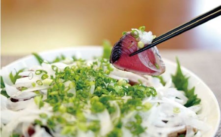 R8-500．【3回定期便】四万十自慢のカツオの塩タタキ食べ比べ！