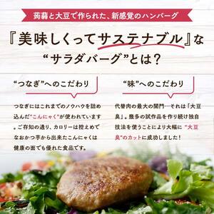 【原料は100%植物由来】サラダバーグ・リッチセラミド（セラミド配合でトマト&セサミ味）8個セット F21K-238