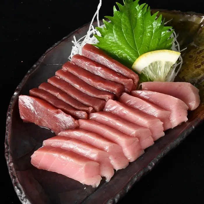 国産本まぐろ 中トロ 赤身 600g [ まぐろ ] / 2-134