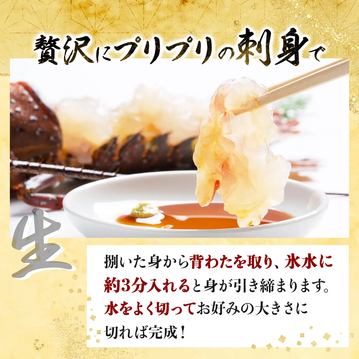 活き 伊勢海老 2～5尾 1kg 伊勢海老