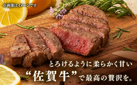 佐賀牛 ヒレステーキ600g NAB077 牛肉 ヒレ
