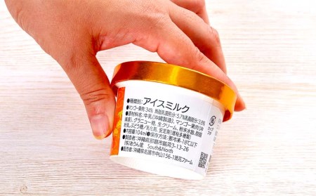 【琉花ファーム】マンゴージェラート　5個セット