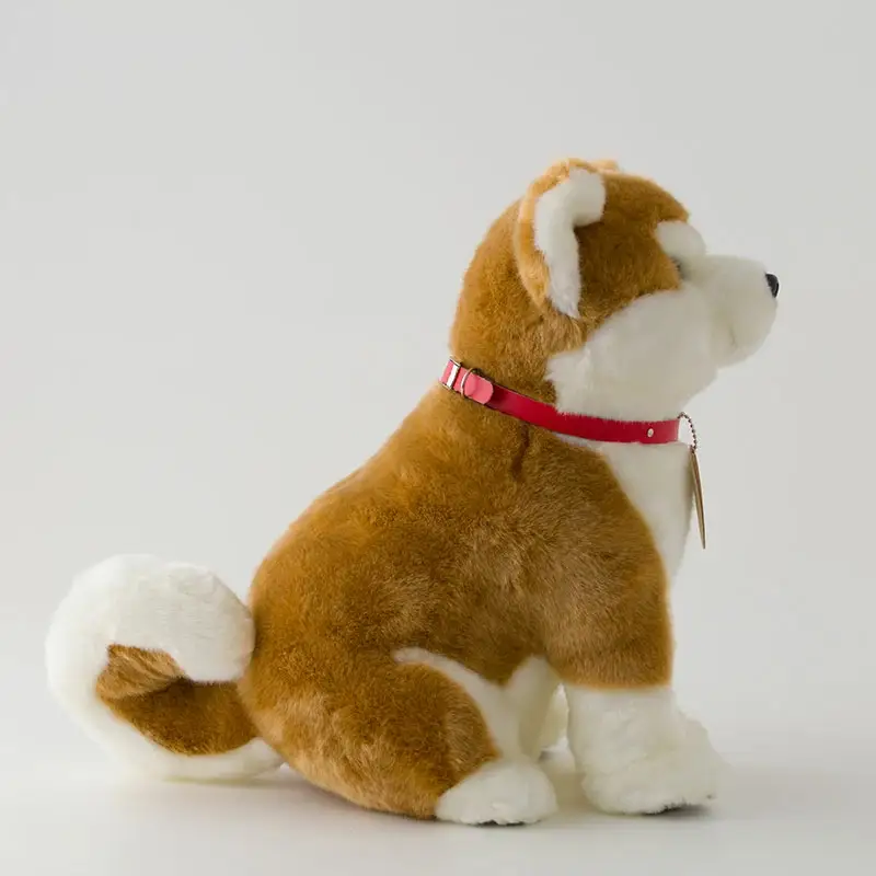 165P7307 秋田犬マサルぬいぐるみ　座りＬサイズ