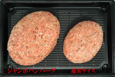 [牛壱] 国産牛100%ジャンボハンバーグ 3個 300g×3個 [2332]