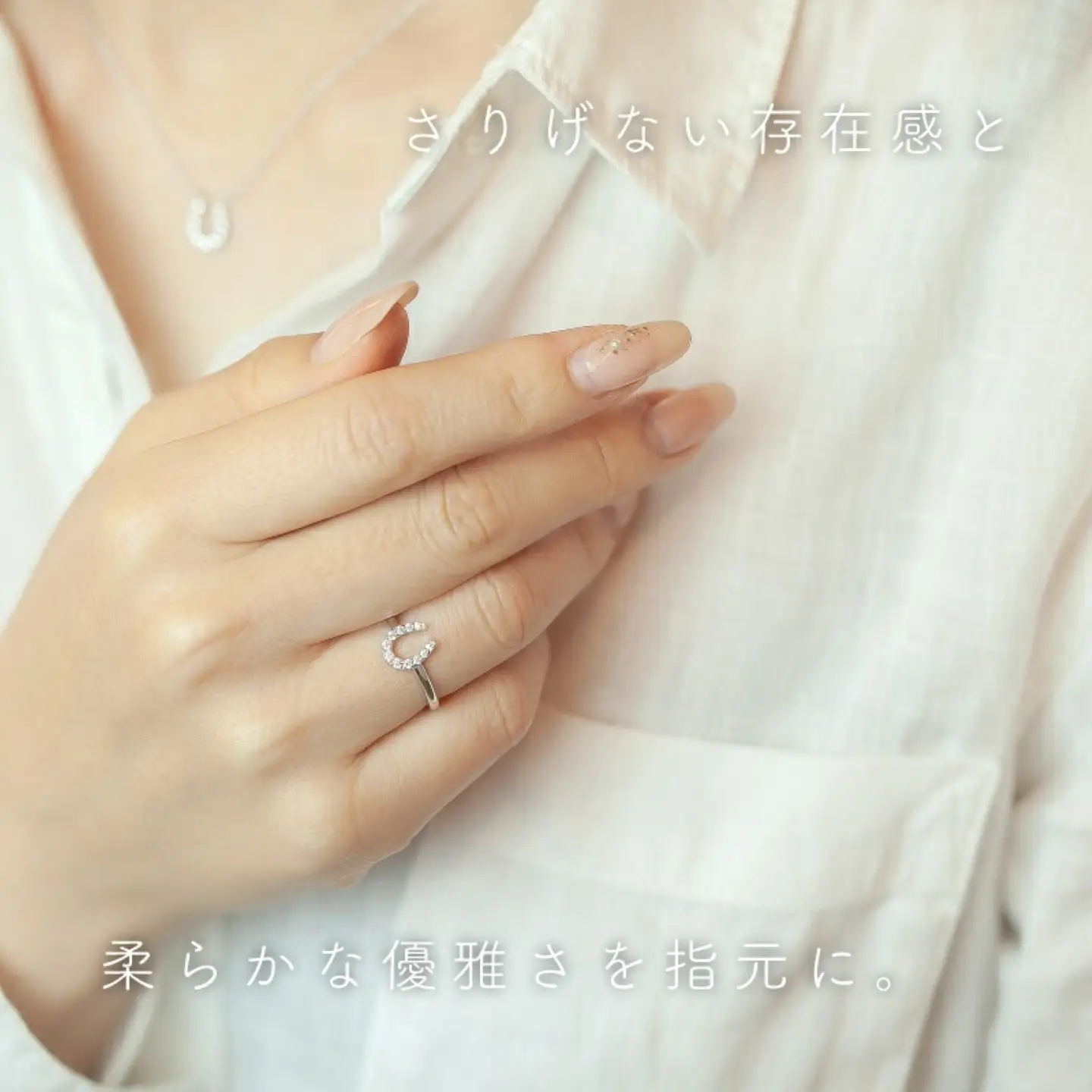 【ダイヤモンドリング】 pt900 　0.12ct（RP_MR-805）　山梨 ジュエリー 人気ブランド ジュエリー