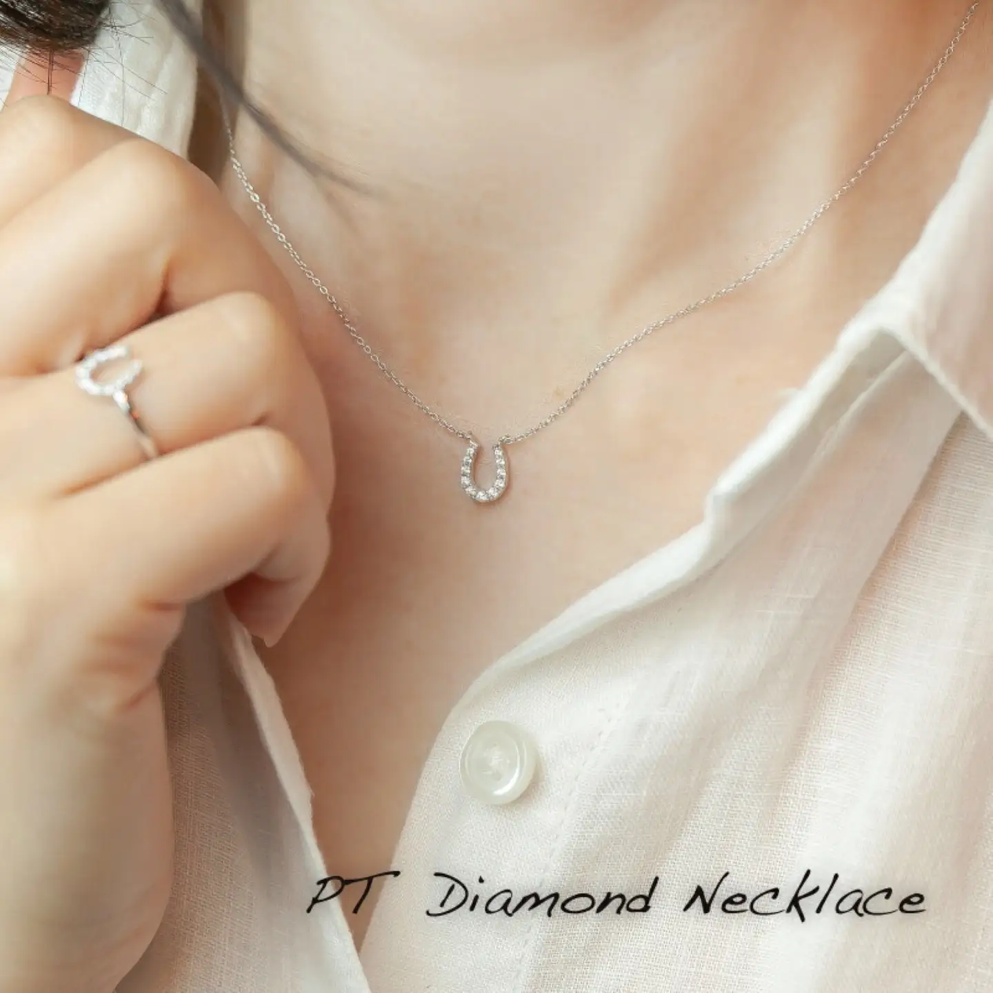 【ダイヤモンドネックレス】　0.12ct（RP_MN-562）｜山梨 ジュエリー 人気ブランド ジュエリー