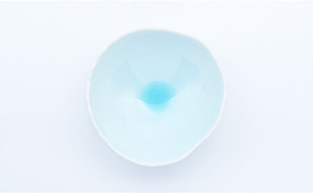 有田焼 淡い青色の美しい小鉢 5個セット まるぶん 5客セット 食器セット デザート皿 取り皿 おもてなし小鉢 小料理屋 上品な小鉢 お洒落 ブルー パステルカラー 30000円 3万円 A30-702