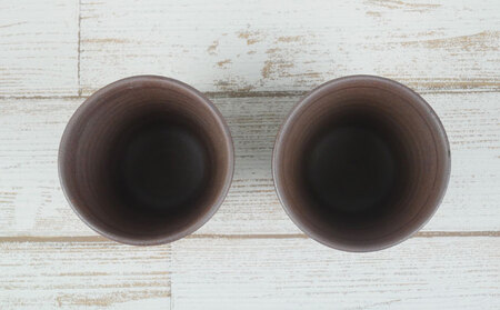 【やちむん丸勇陶房】ゆのみ（小）三彩2個セット やちむん 2個セット ペア ゆのみ 湯呑 食器 焼き物 焼物 沖縄 お土産 ご当地 お取り寄せ 送料無料 名護市 ふるさと納税 なごし 伝統工芸品 伝統工芸 コップ 陶器