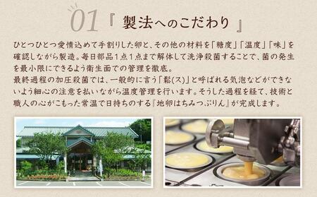 【お菓子の菊家】地卵はちみつぷりん 9個入