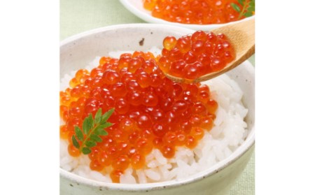 鮭醤油入りの いくら醤油漬２本