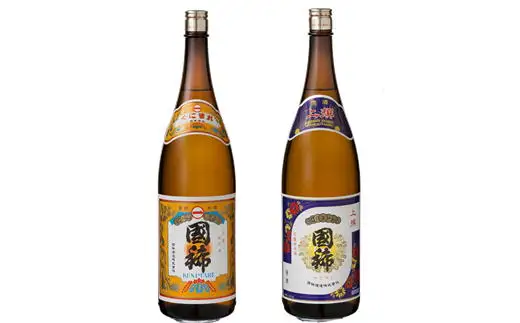 8-016-002　国稀 定番の一升瓶2本セット（国稀・上撰）